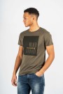 Marcus Tavis T-skjorte Oliven M-3XL thumbnail