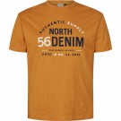 North 56°4 T-skjorte Med Print Lys Oransje thumbnail