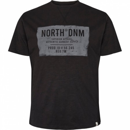 North 56°4 T-skjorte Printed Sort/grå XXL-6XL