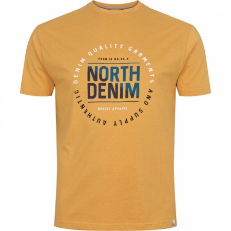 North 56°4 Sunflower T-skjorte med trykk XXL-8XL