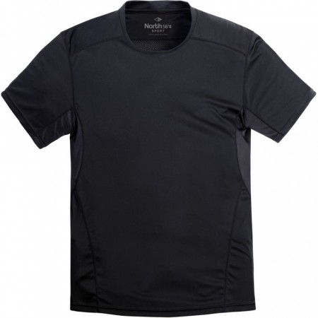 North 56°4 Sport Running T-shirt Black XL+XXL