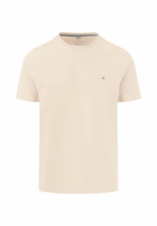 Fynch-hatton Basic T-skjorte Off-White M-4XL
