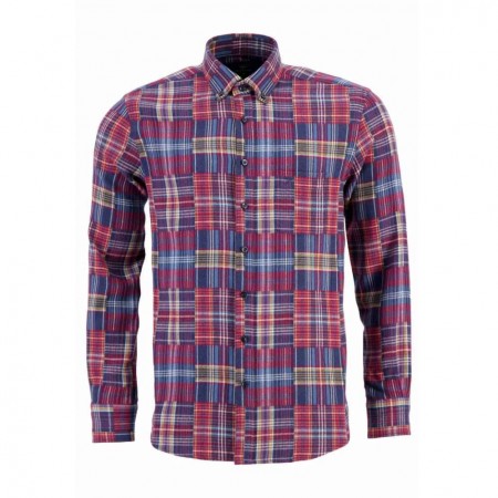 Fynch-hatton Premium Flannel Skjorte Ruter